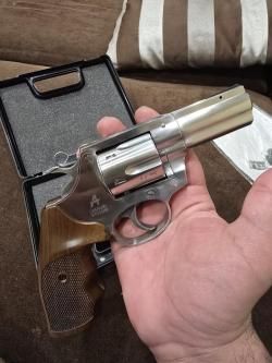 Револьвер Гроза РС-03 (нержавейка)