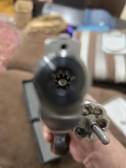 Револьвер Гроза РС-03 (нержавейка)