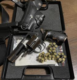 Револьвер гроза РС03