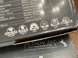 Револьвер Кольт 357 Умарекс Colt Python Umarex