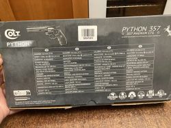 Револьвер Кольт 357 Умарекс Colt Python Umarex