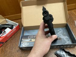 Револьвер Кольт 357 Умарекс Colt Python Umarex