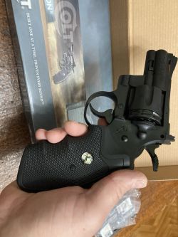 Револьвер Кольт 357 Умарекс Colt Python Umarex