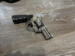 Револьвер КСОИ Бульдог KURS кал. 5.6x16 (без лицензии) хром