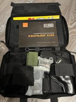Револьвер КСОИ Бульдог KURS кал. 5.6x16 (без лицензии) хром