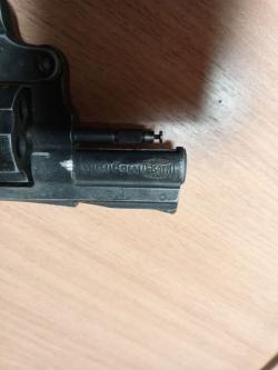 Револьвер Magnum Mauser 45cal