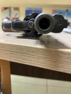 Револьвер Magnum Mauser 45cal