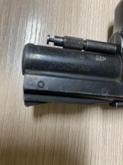 Револьвер Magnum Mauser 45cal