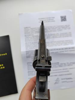 РЕВОЛЬВЕР ММГ ТОЗ 36 с документами
