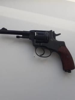 Револьвер Наган - 1935г. "Блеф" сигнальный.