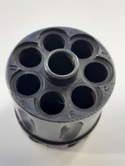 Револьвер Наган - 1935г. "Блеф" сигнальный.