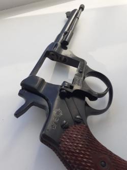 Револьвер Наган - 1935г. "Блеф" сигнальный.