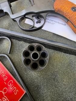 Револьвер Наган Baikal MP-313
