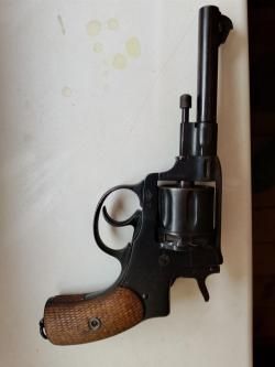 Револьвер Наган "Блеф" сигнальный 