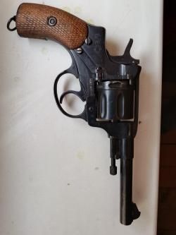 Револьвер Наган "Блеф" сигнальный 