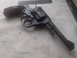 Револьвер Сигнальный Наган Р-2, под жевело с кобурой