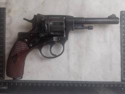 Револьвер Сигнальный Наган Р-2, под жевело с кобурой