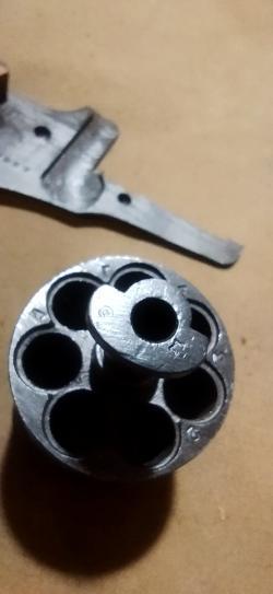 Револьвер Наган Р2 сигнальный