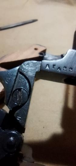 Револьвер Наган Р2 сигнальный