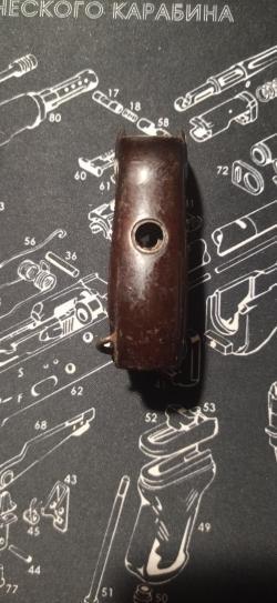 Рукоятка ПМ бакелит ранняя 1953-1954 г