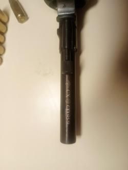 Револьвер наган СХП 1943 г. в. 