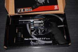 Револьвер пневматический ASG Dan Wesson 715 2,5", кал. 4,5 мм