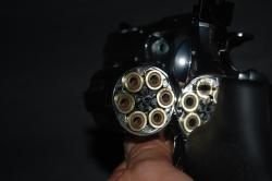 Револьвер пневматический ASG Dan Wesson 715 2,5", кал. 4,5 мм