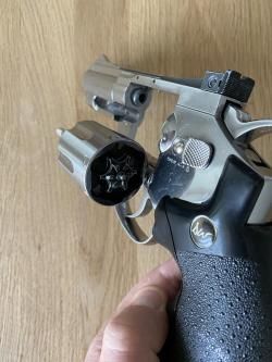 Револьвер пневматический ASG Dan Wesson