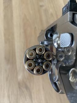 Револьвер пневматический ASG Dan Wesson