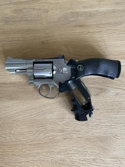 Револьвер пневматический ASG Dan Wesson