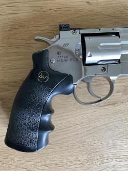 Револьвер пневматический ASG Dan Wesson