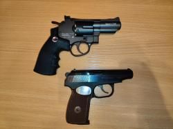 Револьвер пневматический Borner