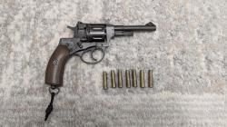 Револьвер пневматический Gletcher NGT RF Black