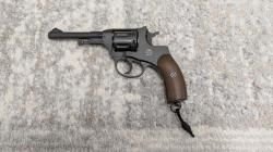 Револьвер пневматический Gletcher NGT RF Black