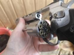 Револьвер пневматический