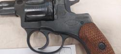 Револьвер Р-1 "Наганыч" кал. 9мм РА "царский" (газовое оружие с возм. стрельбы резин.пулей)