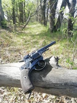 Револьвер Р-1 "Наганыч" (Револьвер Нагана) 