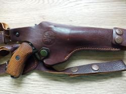 Револьвер Р1 Наганыч 9мм.