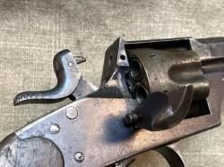 револьвер Reichsrevolver M 1879 СХП. 1881год.