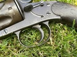 револьвер Reichsrevolver M 1879 СХП. 1881год.