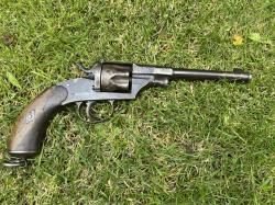 револьвер Reichsrevolver M 1879 СХП. 1881год.