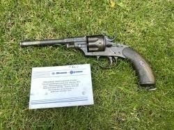 револьвер Reichsrevolver M 1879 СХП. 1881год.