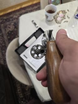Револьвер РС-02 нержавейка