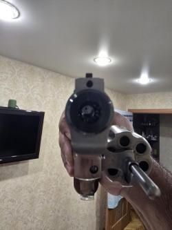 Револьвер РС-02 нержавейка