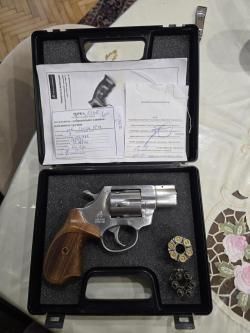 Револьвер РС-02 нержавейка 