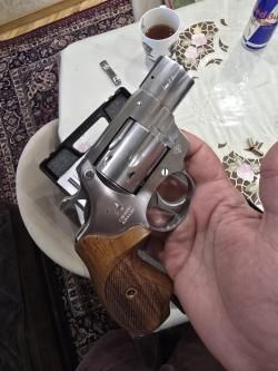 Револьвер РС-02 нержавейка