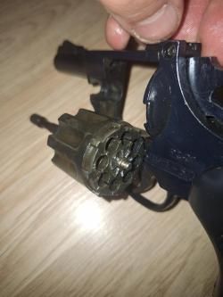 Револьвер сигнальный / РС-01 / ФОРМАНТА