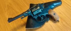 Револьвер сигнальный Блеф (Наган). 1939 год. С кобурой.