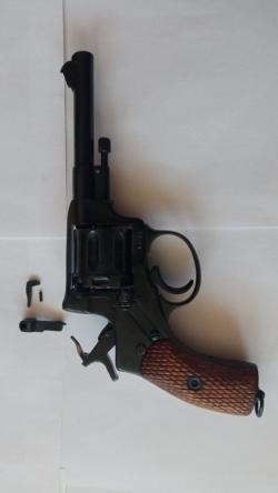 Револьвер Сигнальный MR-313 Наган-07 (Байкал) 