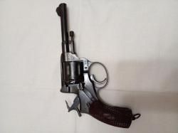 Револьвер сигнальный мр 313 Наган 07.